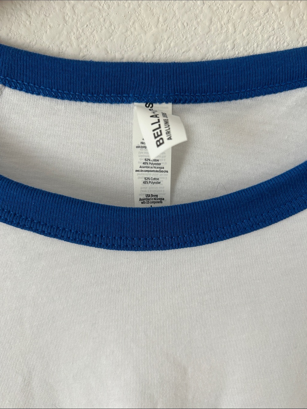 Point Break Novelty Raglan - Picture 3 of 3
